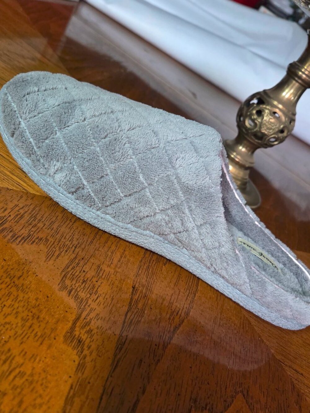 Dear Foams Quilted Slip on XL Wide Width US 11-12 - Picture 6 of 9